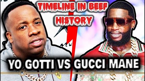 gucci beef|Gucci mane's beef timeline.